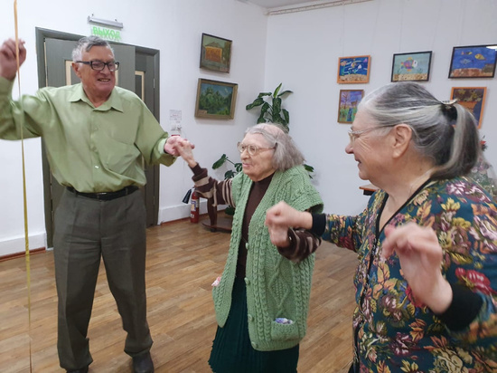 Ветеран труда из п. Оболенск Любовь Муравицкая отметила 100-летний юбилей.
