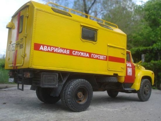 Новую технику попросил «Горсвет» у читинских властей