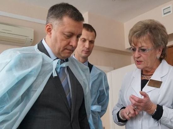 В Иркутском областном перинатальном центре построят хирургический блок