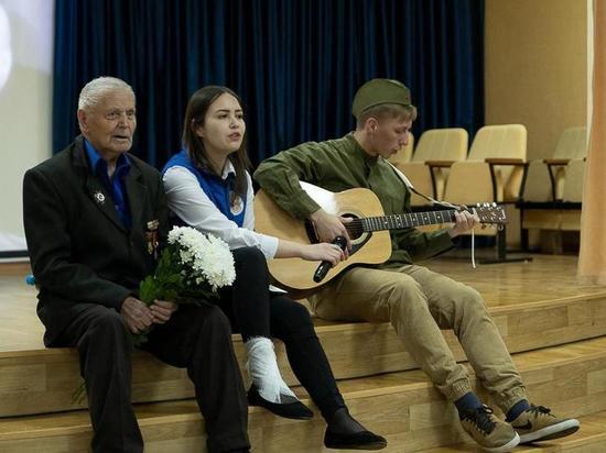 В школах Тюмени проходят «Уроки мужества»