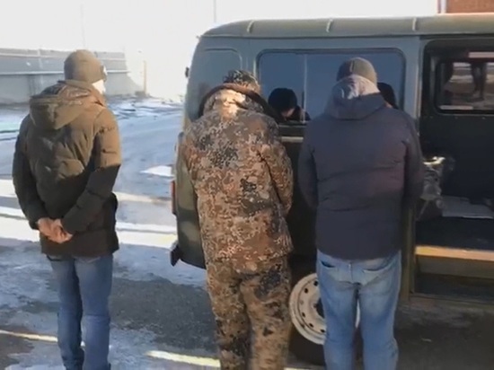 В Озинском районе задержали нарушителей государственной границы