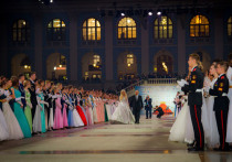 Одно из самых красочных предновогодних мероприятий состоялось 17 декабря в Московском Гостином дворе