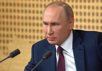 На большой пресс-конференции Владимира Путина российский и украинский журналисты спросили его про отношения с Украиной и Зеленским