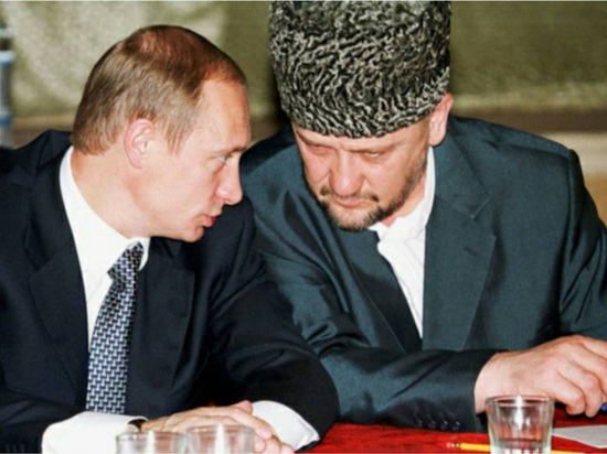 Кадыров поблагодарил Путина за теплые слова об отце