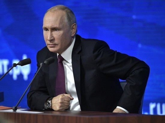 Пресс-конференция Владимира Путина: печатные издания Калмыкии не представлены