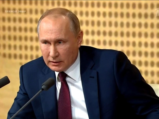 Владимир Путин ответил на вопросы о «бесчинствах чиновников в Сочи»