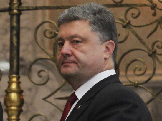 Президент Украины получил пас из Москвы
