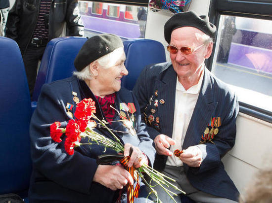 В новом году калмыцкие ветераны смогут ездить бесплатно на поездах