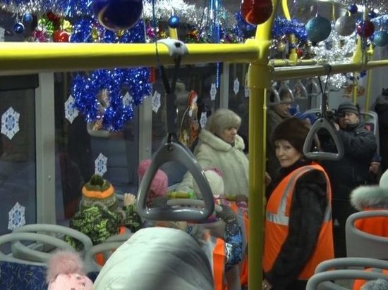 В Кирове в новогоднюю ночь проезд будет стоить 40 рублей