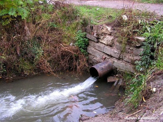 Калужская корпорация развития допустила незаконные сбросы стоков в реки