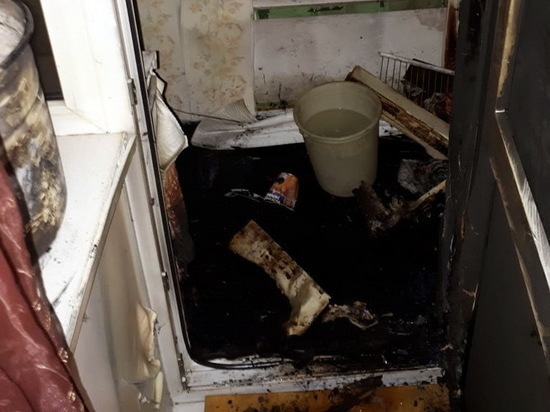 Житель Йошкар-Олы из-за непотушенной сигареты устроил пожар