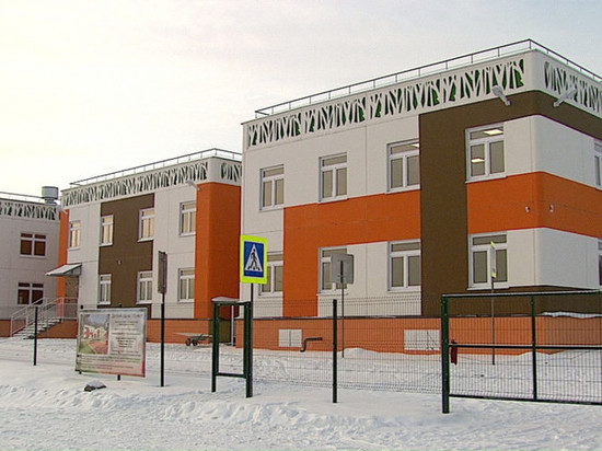 В Челябинской области построили два новых детских сада
