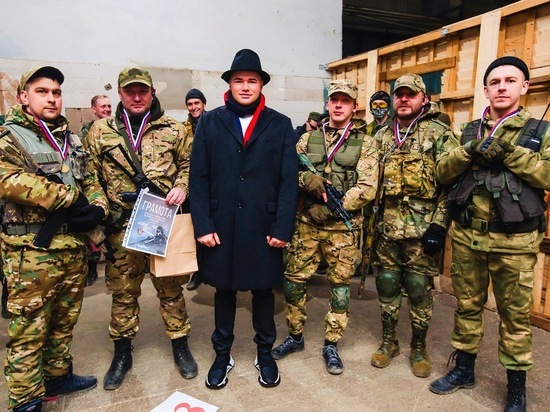 Павел Валенчук: наша главная задача –воспитание юных патриотов России