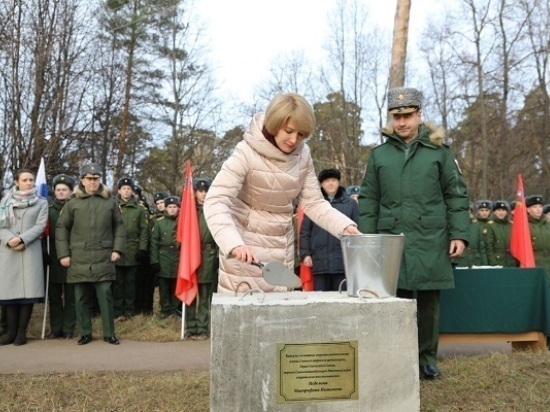 Закладка памятного городского объекта приурочена к 60-летию РВСН
