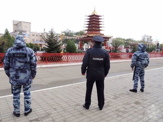На охрану общественного порядка в Калмыкии направят более 1000 полицейских