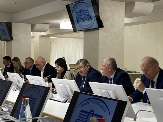Новый состав Общественной палаты Ставрополья провел первое заседание