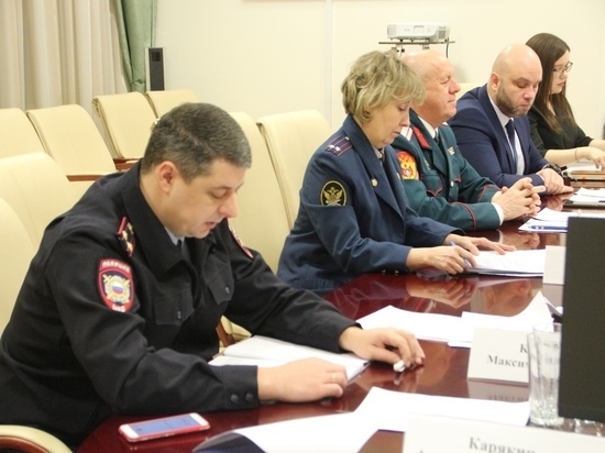В администрации Салехарда обсудили криминогенную обстановку в городе