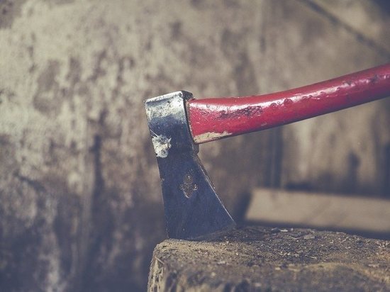 Житель Тайги грабил магазин с топором и уронил его