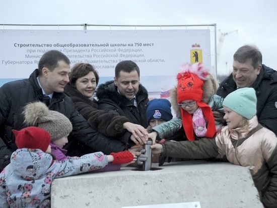 Во Фрунзенском районе заложили капсулу времени