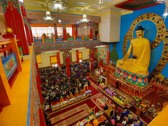 Калмыки сегодня отмечают национальный Новый год