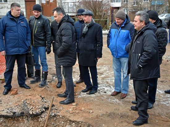 Ремонт костромских теплосетей осуществляют бригады из нескольких регионов