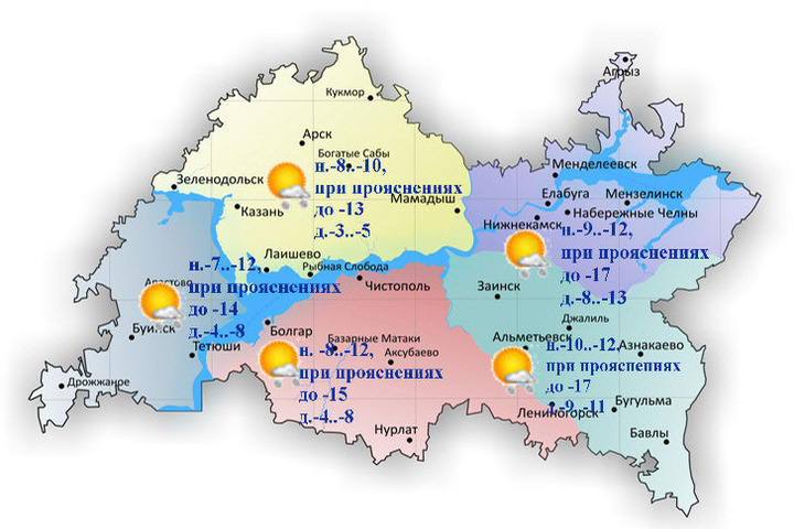 Карта осадков базарные матаки