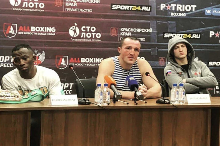 Денис Лебедев без шансов проиграл не самому сильному боксеру из ЮАР