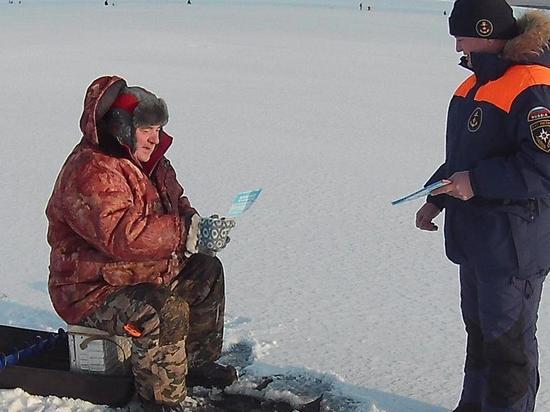 В Приангарье начался второй этап акции «Безопасный лёд»