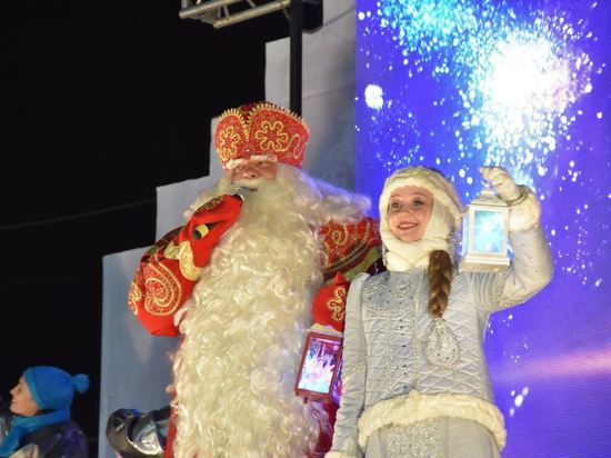 В Костроме дан старт новогодним гуляниям