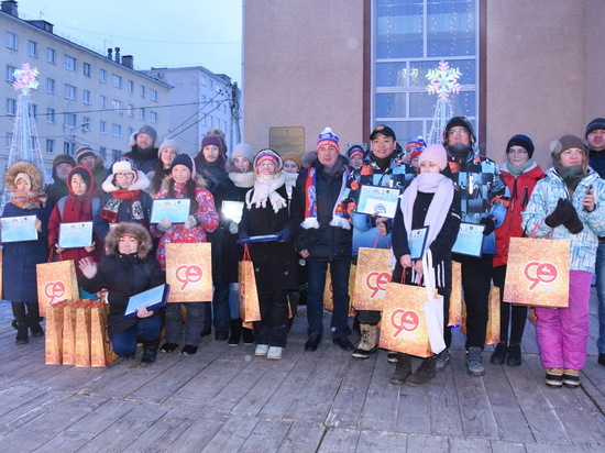 Мастера из Якутии собрали награды конкурса ледяных скульптур в Магадане