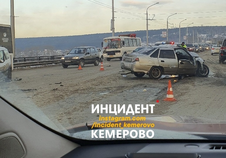 Кузбасский мост кемерово ремонт когда закроют