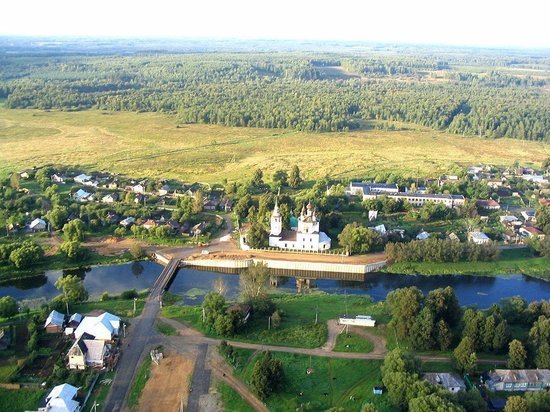 Южа и Холуй вошли в список Forbes