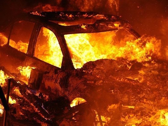 Машину своей жены за миллион рублей сжёг читинец из ревности