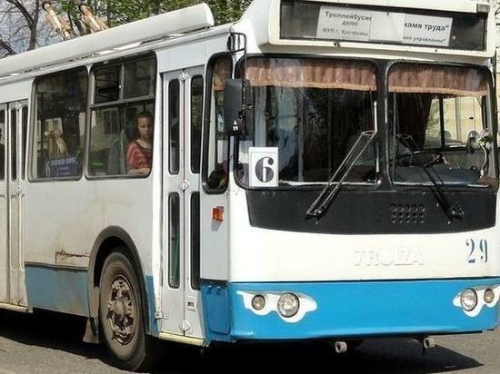 На городские маршруты Костромы возвращают троллейбус №6