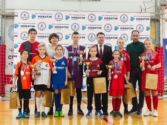 В Челябинске завершился восьмой турнир по мини-футболу