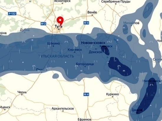 Погода орловский ростовская область карта осадков