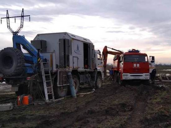 Аварию на Троицком водопроводе в Краснодарском крае ликвидировали