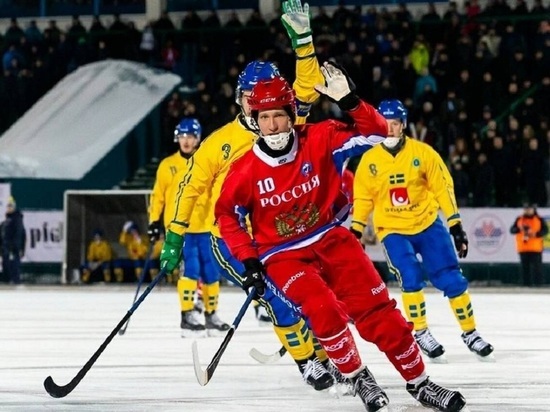 Русская молодёжка по хоккею с мячом покидает Архангельск чемпионами мира