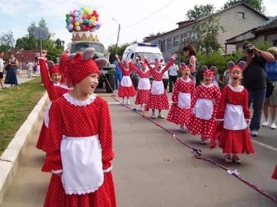 Жители Мышкина пригласили Владимира Путина на 20-й фестиваль Мыши