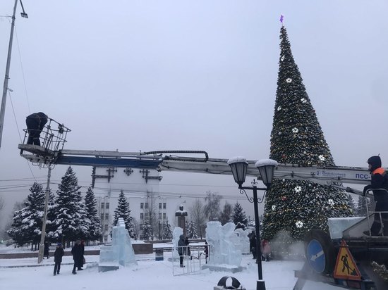 Открытие главной елки Кызыла пройдет 24 декабря