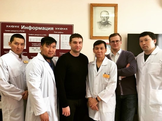 Врачи НМИЦ нейрохирургии имени академика Н.Н. Бурденко побывали в Кызыле