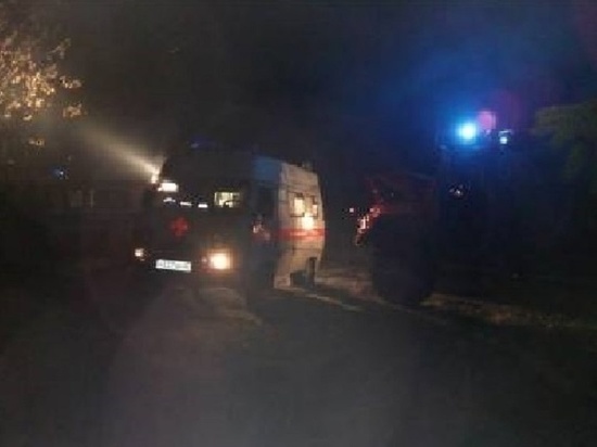 В Курской области на пожаре погиб мужчина