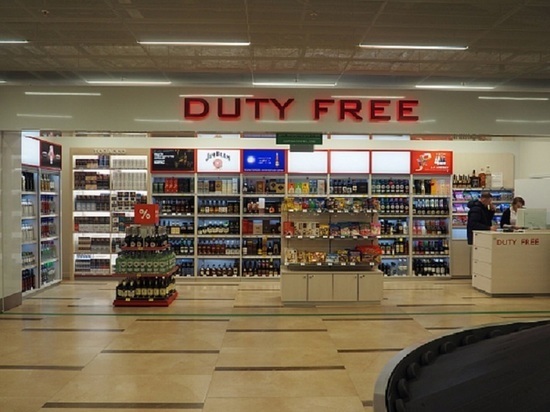 В красноярском аэропорту открылся еще один Duty free