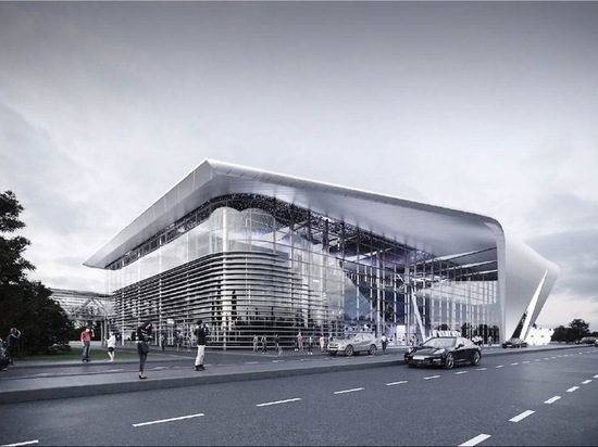 Новый внешний вид кемеровского аэропорта был вдохновлён фильмом “Интерстеллар”