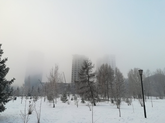Красноярцы жалуются на затянутое смогом небо – но приложение минэкологии «показывает» чистый воздух