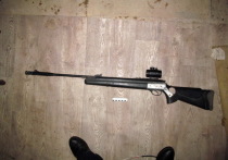 Йошкаролинец в своем доме в Сернурском районе переделывал пневматические винтовки в огнестрельные