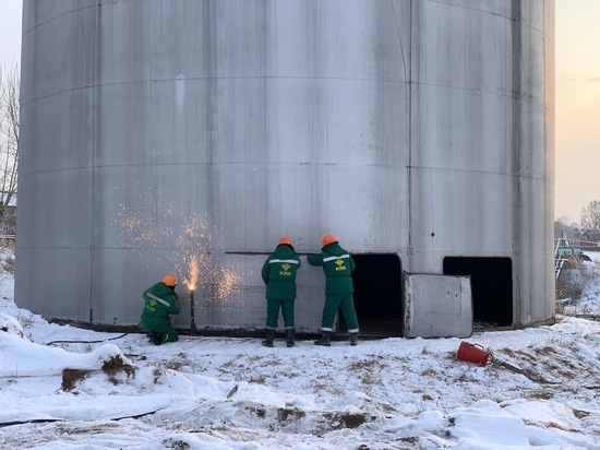 На правом берегу закрыли старейшую нефтебазу Красноярска