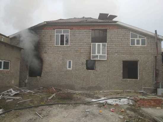 В Дагестане семья пострадала при взрыве газа