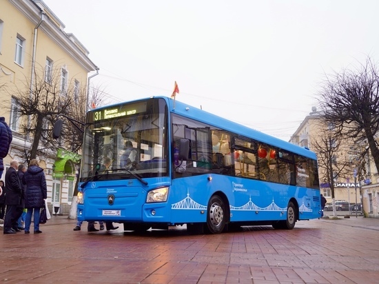 В Твери показали новый пассажирский автобус