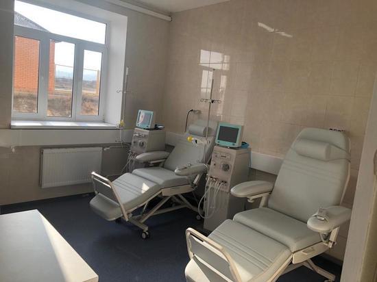 В Дагестане открыли современную больницу с поликлиникой